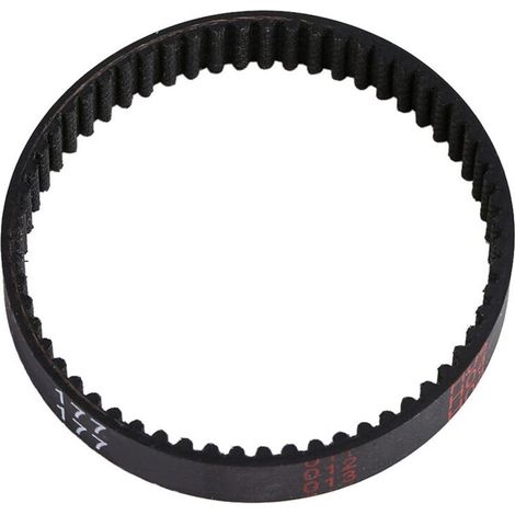 Ceinture, raboteuse dentée conduit une bonne élasticité en caoutchouc stabilité pour KW713 (1/5)