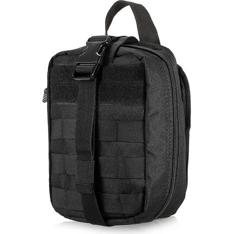Lixada MOLLE Outdoor-Medizintaschen, 2er-Pack Notfall-Erste-Hilfe-Set