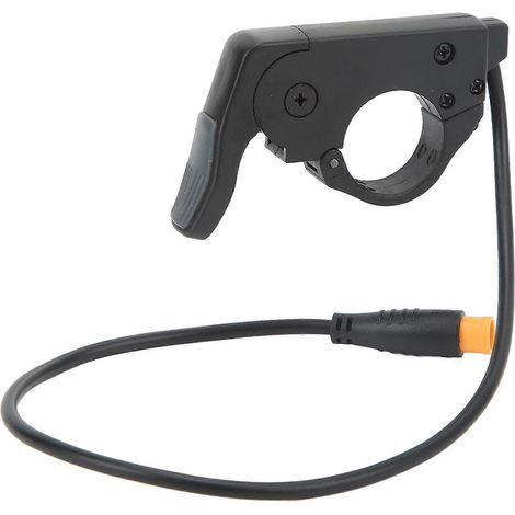 Poignée d'accélération électrique étanche pour vélo, commande au pouce gauche/droite, compatible trottinette, réglage de vitesse précis et sensible, accessoire universel. (1/5)
