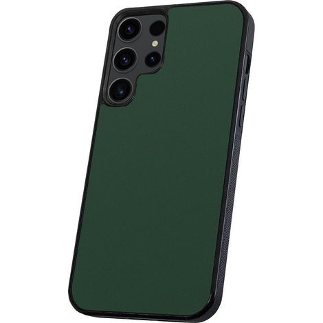 Samsung Galaxy S25 Ultra - Skal/Mobilskal Mörkgrön (1/2)