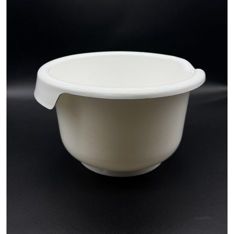 Bol mélangeur Plastique Blanc 2,5 L (1/3)