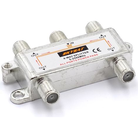 LX5104 - Splitter satellitare 1x4 5-2500 MHz (1/2)