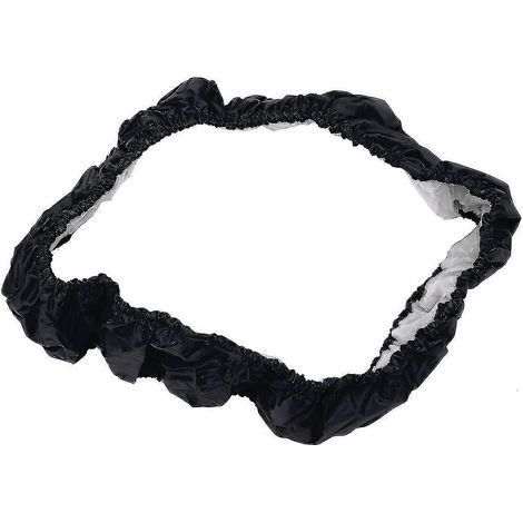 housse de protection ronde en mousse pour trampoline de 38 pouces (diamètre 96 cm), accessoire de rechange noir. (1/4)