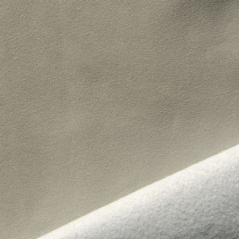 Tissu doublure occultante et thermique doublée polaire Sable 145 cm (1/2)
