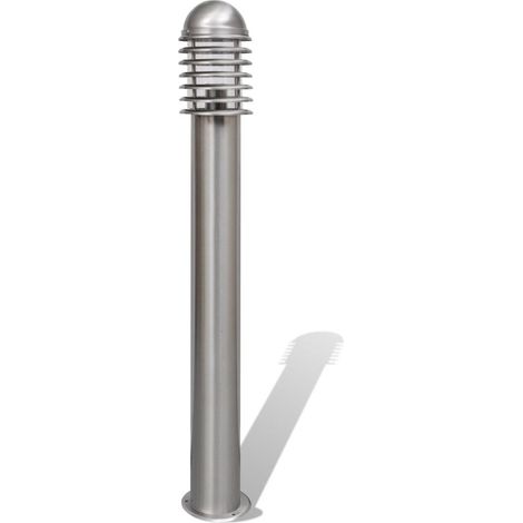 Borne de jardin extérieure en acier inoxydable 60 watts luminaire décoration