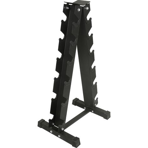 Support de rangement / rack de rangement body pump noir 54×41×106cm (1/5)