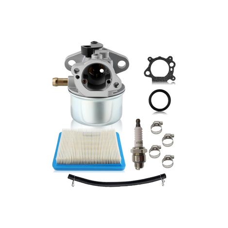 Kit carburateur compatible 799868, adapté aux moteurs 6/6,5 HP avec références 498170 497586 498254 et 497314. (1/5)