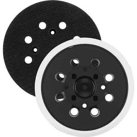 Plateaux de ponçage de 12,7 cm (5 pouces) pour polisseuse Bosch PEX 300 AE, 400 AE et 4000 AE (2 pièces) (1/5)