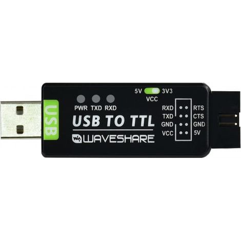 Convertitore industriale da USB a TTL (include FT232RL) (1/5)