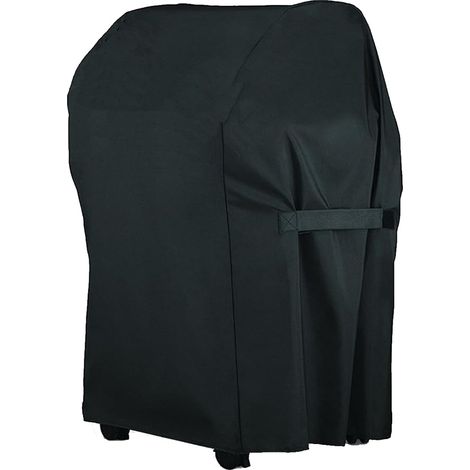 Housse de barbecue haute performance pour modèles à 2 brûleurs (avec tablettes latérales rabattables) — Conçue pour Char-Broil et fumoirs : Housse de barbecue à gaz imperméable (1/5)