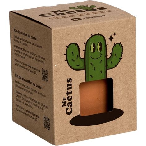 Kit de culture Mr Cactus (1/4)