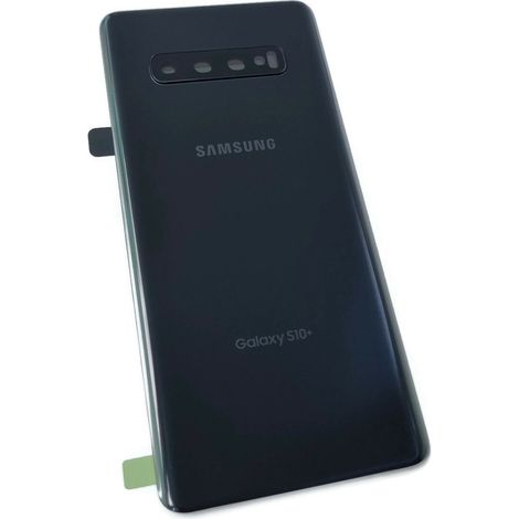 Cover posteriore originale ORG per Samsung Galaxy S10+ Plus (G975) nera (1/2)