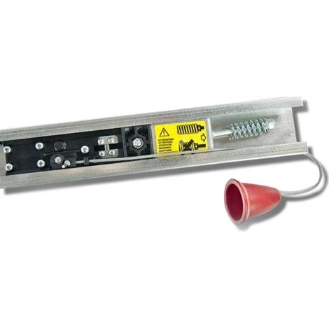 ZENGB1U - Guida unica premontata con cinghia e accessori (lunghezza 3200m - CARDIN ZENGB1U (1/3)