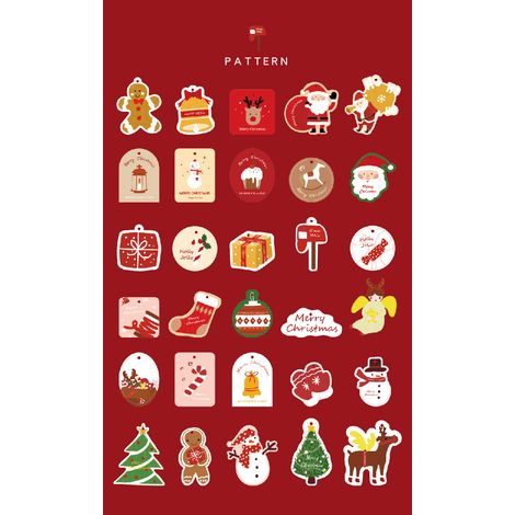 Andere Weihnachtsdekorationen: Weihnachtsgeschenkanhänger, Weihnachtsgeschenkboxanhänger für Kinder, Christbaumschmuck, kleine Anhänger, Thanksgiving-Grußkarten