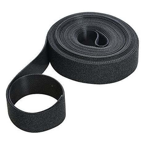 FIXMAN Nastro nero riapribile, nero, 684180 (1/3)