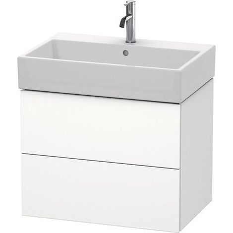 DURAVIT LC627608484 L-Cube WTU blanc, 684x459x544mm, 2 tiroirs (2SK)