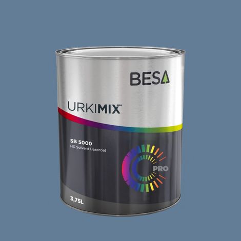 Pot de peinture Polyuréthane / bi composant Bleu Pigeon RAL 5014  Brillant - 150 gr