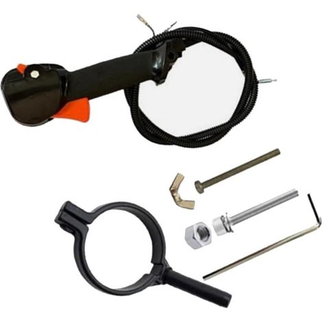 Kit de levier de commande d'accélérateur pour Redmax EBZ6500RH EBZ7500RH EBZ8500RH - Pièces de rechange réglables - Installation facile - Contrôle en métal et plastique (1/5)