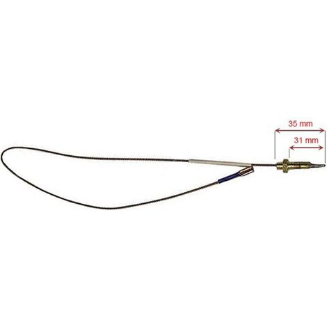 Ersatzteil - Brenner-Thermoelement -  - ARISTON HOTPOINT, INDESIT, SCHOLTES, WHIRLPOOL, 2I MARCHI, CANNON, CREDA