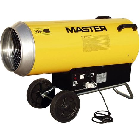 Master Estufa de gas BLP103 ET 103KW, regulador NL (1/2)