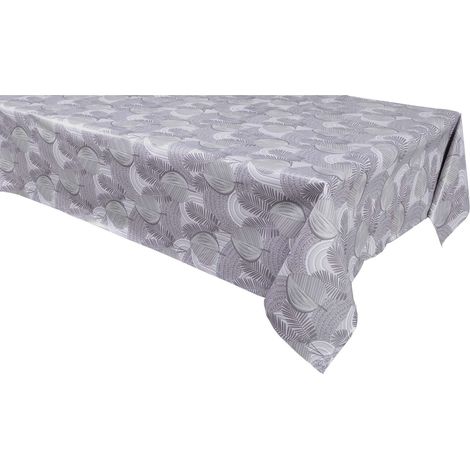 Nappe en toile cirée rectangulaire grand format MOZE (1/4)