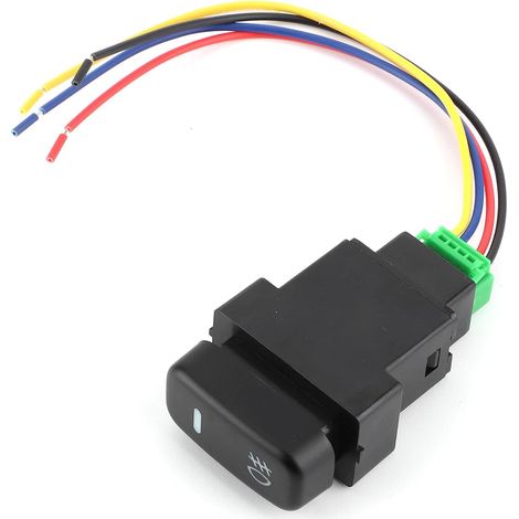 Interrupteur de Commande de Phare Antibrouillard, Bouton de Commutation de Remplacement adapté pour Pajero/Lancer/Outlander/Triton (1/5)
