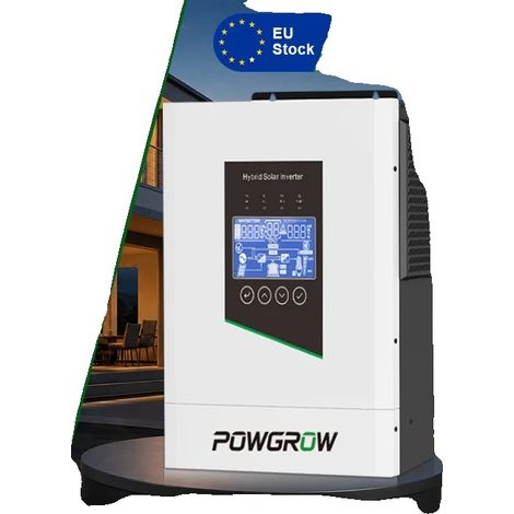 Solar-Hybridwechselrichter, Dual-MPPT, Eingebaute Überwachung, SMS-6.5KW-48V-PO (1/2)
