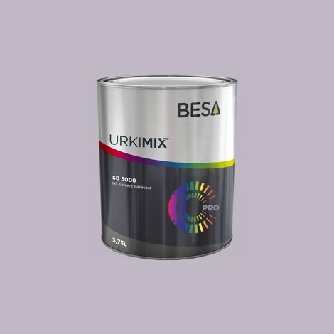 Pot de Peinture Polyuréthane / bi composant NCS S2010-R50B Mat - 1kg