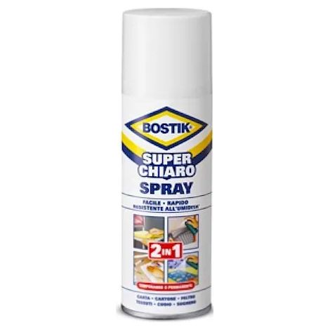 Colle universelle spray transparente 500 ml