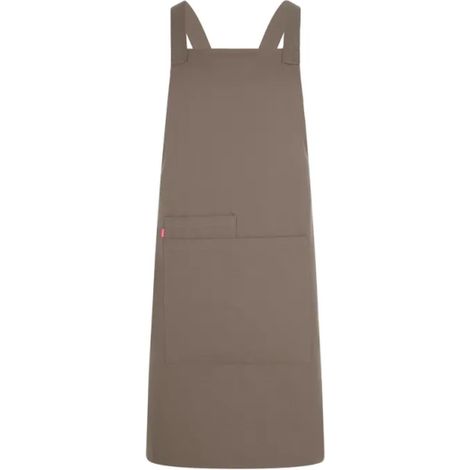 Delantal peto orgánico Velilla 404214  Avellana