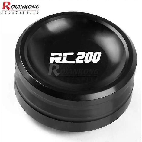 Duke390 2013 2014-2018 Motorradzubehör: Bremsflüssigkeitsbehälter-Deckel für DUKE125/200/250/390 RC125 RC200 RC250 RC390--RC200 Logo (1/5)