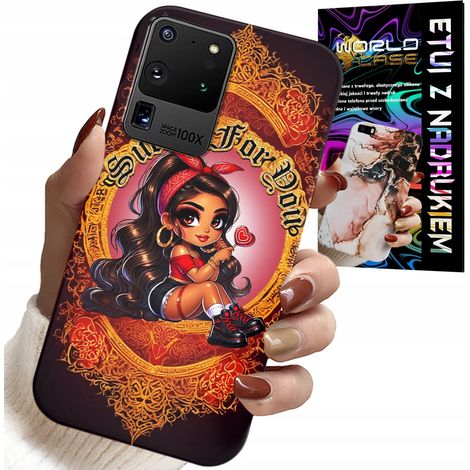 Custodia per Samsung Galaxy S20 Ultra - Sucker FOR YOU custodia alla moda con bambola + lamina (1/5)