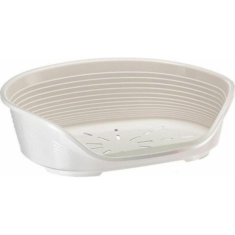 ferplast Siesta Deluxe 2 Hundekorb weiß 49x36x17,5 cm