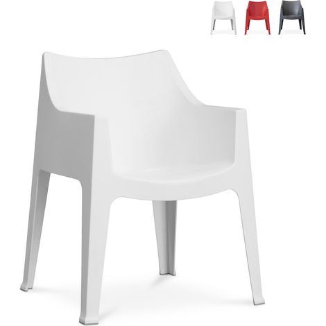 2 Fauteuils design de jardin - COCCOLONA - Lot de 2 - deco (1/5)