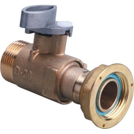 Robinet compteur Type D gaz naturel à tête carrée DN20