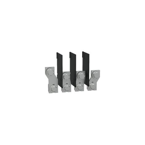 distanziatori con separatori di fase, TransferPacT, accessori per telaio 630A, 4P, solo ingressi, set di 4 - TPSCON41