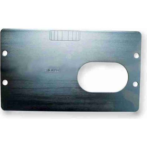 PMD0139.4610 Placa de anclaje galvanizada Thor Pieza de repuesto original NICE PMD0139.4610