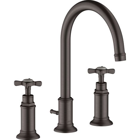 hansgrohe AXOR Montreux Mezclador de lavabo de 3 agujeros 180,