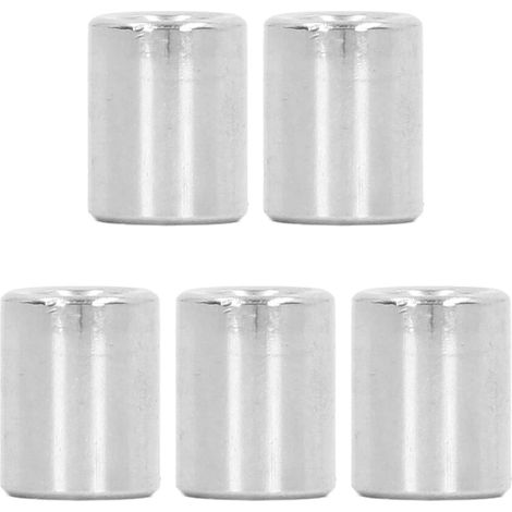 50pcs M4 Feme Feme Couplage Noix Rugged In cologed Acier Maintenance Cylindrical Coupling Nut Kit (1/5)