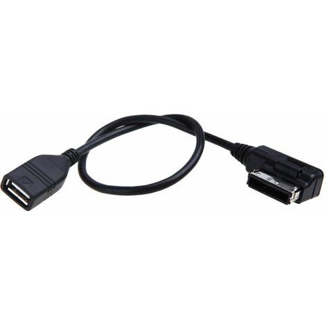 Ami MMI music interface to USB cable adapter for Audi A3, A4, A5, A6, A8, Q5, Q7, Q8 (1/5)