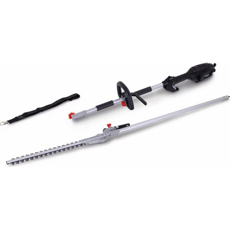 [JAMAIS UTILISE] Scheppach Taille-haies électrique sur perche ETHT1000 - 1000W - longueur du guide 500 mm - Ø branches max 20 mm - longueur de coupe max 410 mm (1/5)