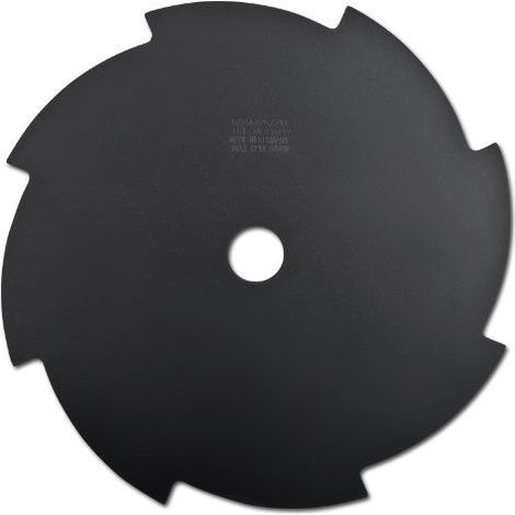 ARNOLD Lame de coupe pour débroussailleuse 255 mm, 8 dents, TC Ø 25,4 mm, 1,4 mm (1/2)