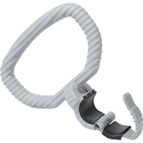 Mango adaptador para kettlebell con agarre grueso - Gris
