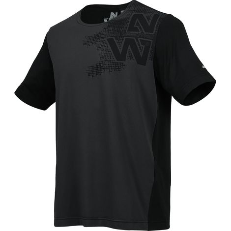 T-shirt de travail Brisbane NINE WORTHS 1326 - Titanium - XL (1/4)