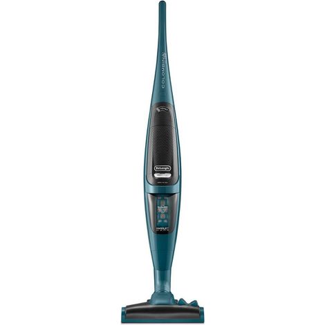 DeLonghi XL175.41 Staubsauger/elektrischer Besen Beutellos Blau, Grau 1,3 l 450 W