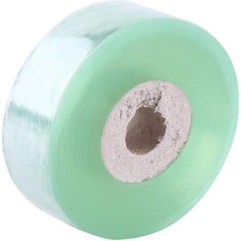 Grafting Tape Stretchable Transparent Florist Grafting Film Green Self-Adhesive Plant Repair Tape Branch Support Tape for Garden Fruit Trees Width 6cm (1/5)