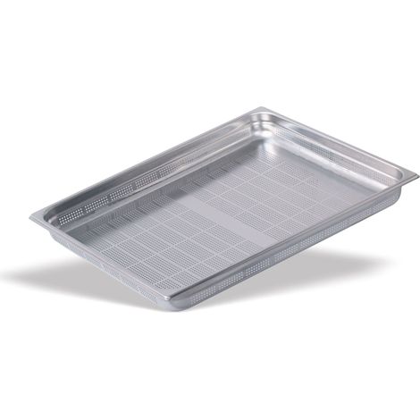 Bacs GN 1/1 Perforés en Inox - P20 à 200 mm - Distform (1/2)