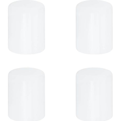 4 Pièces Cache Charnière de Lave-vaisselle compatible avec WPW10208398 AP6017113 compatible avec compatible avec (1/5)