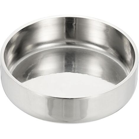 Emboutstuyau45 mmdiamètre extérieur, 2 emboutstuyau plats en acier inoxydable 304 Embouttuyau poli Capuchon rond pour les industriesla plomberie HVAC Tuyauterie métallique - 51 mm (1/5)