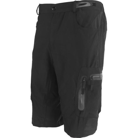 Short de cyclisme, short d'entraînement en extérieur, short à séchage rapide, pantalon respirant pour la randonnée, XXXL (1/5)